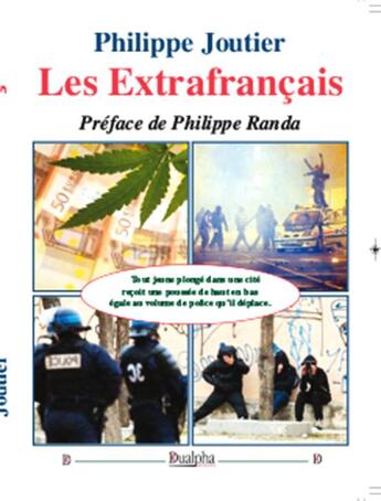 Couverture du livre « Les extrafrançais » de Philippe Joutier aux éditions Dualpha