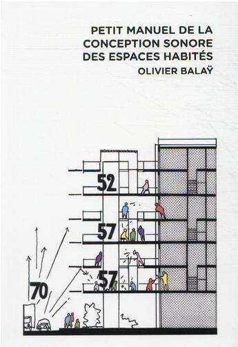 Couverture du livre « Petit manuel de la conception sonore des espaces habités » de Olivier Balay aux éditions Archibooks