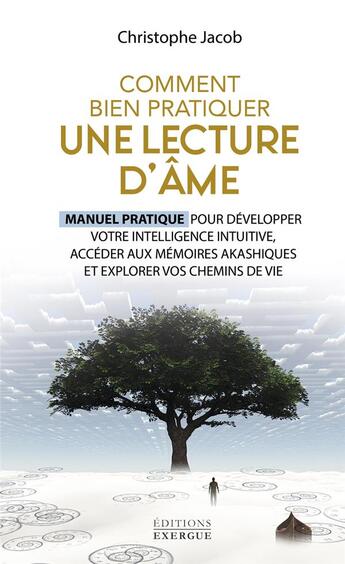 Couverture du livre « Comment bien pratiquer une lecture d'âme » de Christophe Jacob aux éditions Exergue