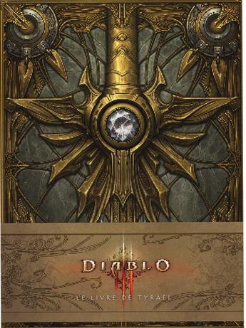 Couverture du livre « Diablo III ; le livre de Tyraël » de  aux éditions Huginn & Muninn