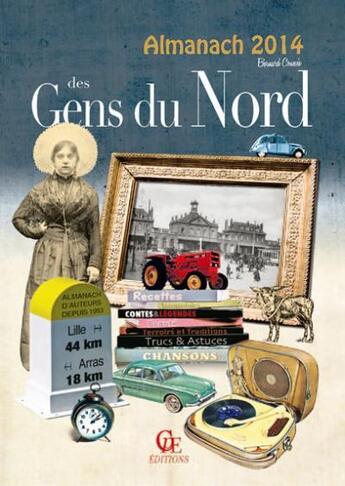 Couverture du livre « Almanach des gens du Nord 2014 » de Bernard Coussee aux éditions Communication Presse Edition