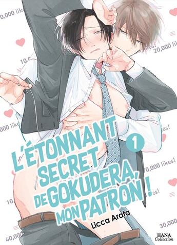 Couverture du livre « L'étonnant secret de Gokudera, mon patron Tome 1 » de Licca Arata aux éditions Boy's Love