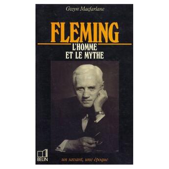 Couverture du livre « Fleming » de Mac Farlane aux éditions Belin