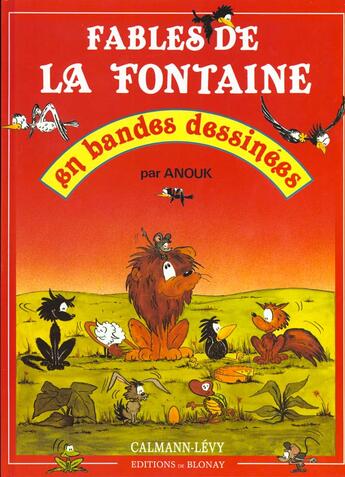 Couverture du livre « Fables De La Fontaine Bd » de Anouk aux éditions Calmann-levy