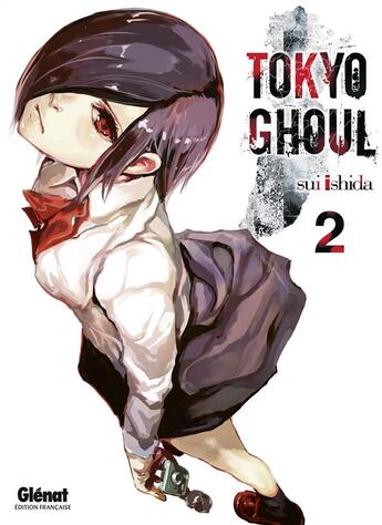 Couverture du livre « Tokyo ghoul Tome 2 » de Sui Ishida aux éditions Glenat