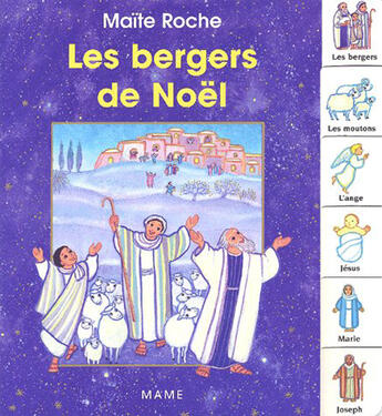 Couverture du livre « Bergers de noel (les) » de Maite Roche aux éditions Mame