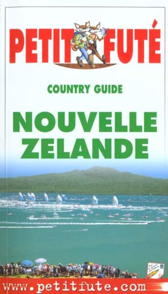 Couverture du livre « Nouvelle zelande 2001, le petit fute » de Collectif Petit Fute aux éditions Le Petit Fute