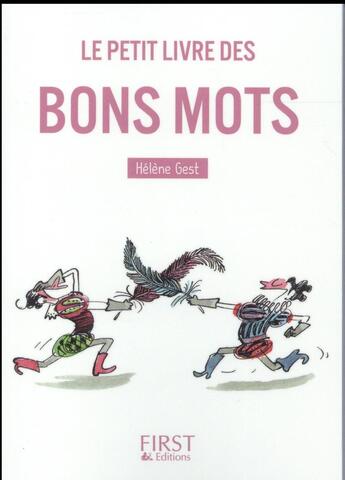 Couverture du livre « Les bons mots » de Helene Gest aux éditions First