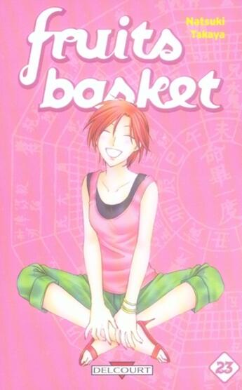 Couverture du livre « Fruits basket Tome 23 » de Natsuki Takaya aux éditions Delcourt