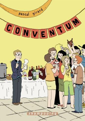 Couverture du livre « Conventum » de Pascal Girard aux éditions Delcourt