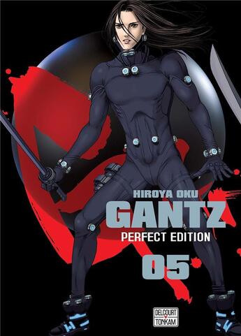 Couverture du livre « Gantz - perfect edition Tome 5 » de Hiroya Oku aux éditions Delcourt