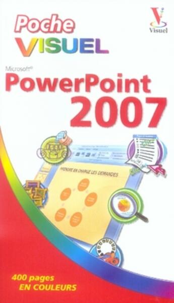 Couverture du livre « Powerpoint 2007 » de Bucki Lisa A aux éditions First Interactive