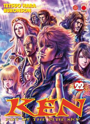 Couverture du livre « Ken, fist of the blue sky Tome 22 » de Buronson et Tetsuo Hara aux éditions Panini