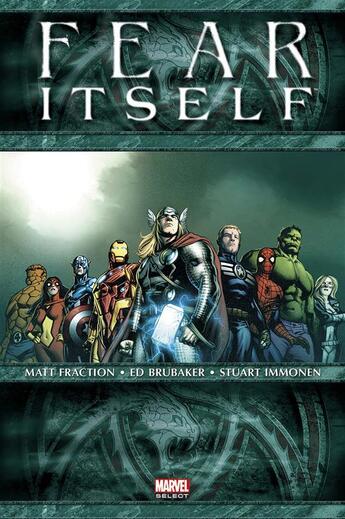 Couverture du livre « Fear itself » de Matt Fraction et Stuart Immonen aux éditions Panini