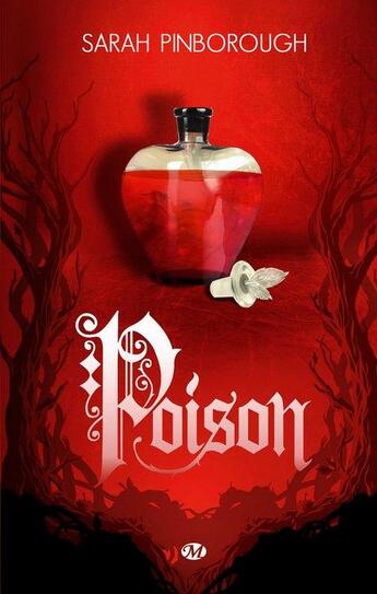 Couverture du livre « Poison » de Sarah Pinborough aux éditions Bragelonne