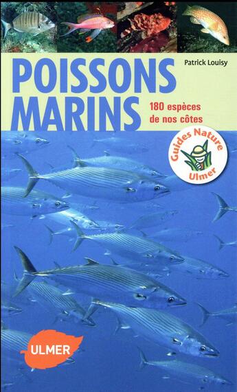 Couverture du livre « Poissons marins » de Patrick Louisy aux éditions Eugen Ulmer