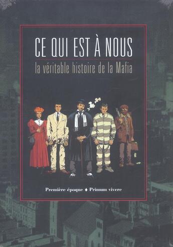 Couverture du livre « Coffret t.1 à t.5 » de Chauvel-D aux éditions Delcourt