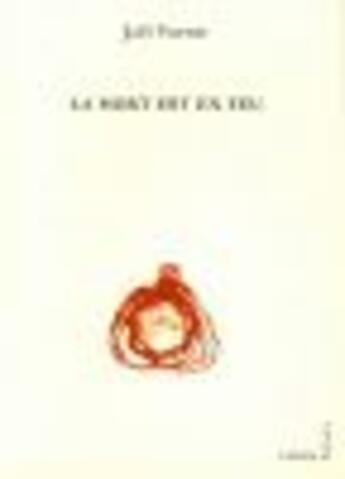 Couverture du livre « La mort est en feu » de Joel Vernet aux éditions Cadex