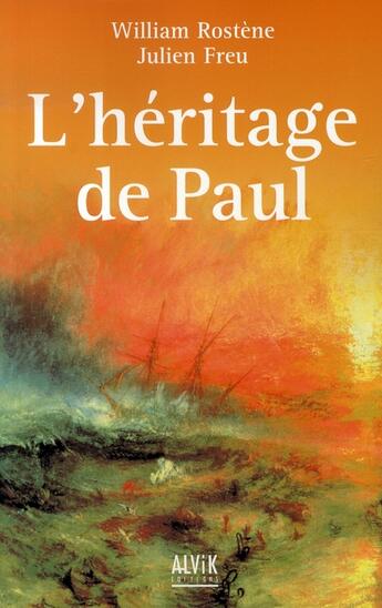 Couverture du livre « L'héritage de paul » de Rostene/Freu aux éditions Alvik