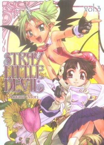 Couverture du livre « Stray little devil t.3 » de Mori Kotaro aux éditions Ki-oon