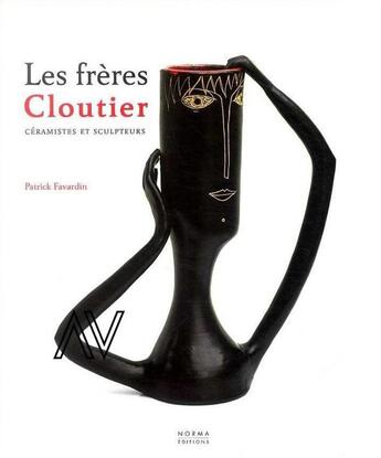 Couverture du livre « Les frères Cloutier » de Patrick Favardin aux éditions Norma