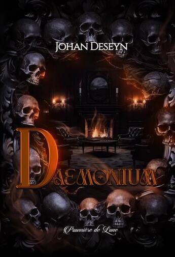 Couverture du livre « Daemonium » de Johan Deseyn aux éditions Poussiere De Lune