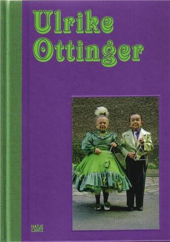 Couverture du livre « Ulrike ottinger /anglais/allemand » de Goetz aux éditions Hatje Cantz