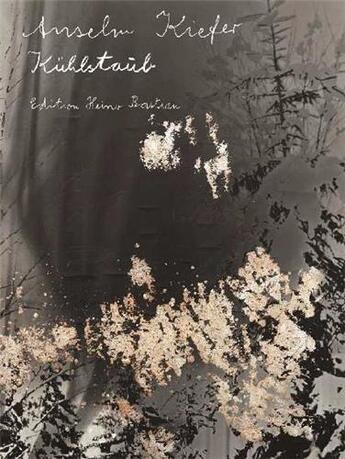 Couverture du livre « Anselm kiefer kuehlstaub » de Kiefer aux éditions Schirmer Mosel