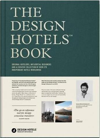 Couverture du livre « The design hotels book 2015 /anglais » de Gestalten aux éditions Dgv