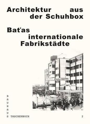 Couverture du livre « Bauhaus taschenbuch 02 - architektur aus der schuhbox » de Regina Bittner aux éditions Spector Books