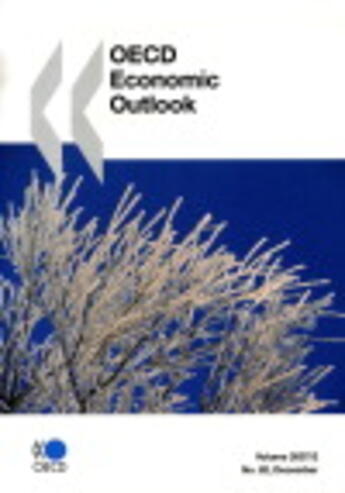 Couverture du livre « OECD economic outlook t.82 » de  aux éditions Ocde