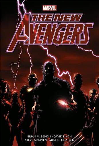 Couverture du livre « New Avengers Tome 1 » de Mike Deodato et Steve Mcniven et David Finch et Brian Michael Bendis aux éditions Panini