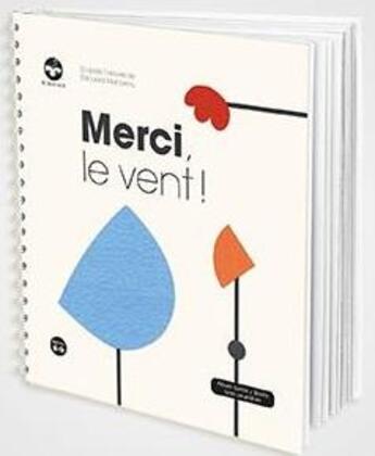 Couverture du livre « Merci, le vent ! » de Edouard Manceau aux éditions Mes Mains En Or