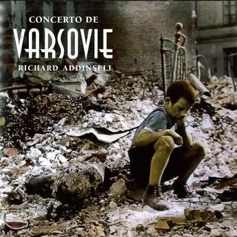 Couverture du livre « Cd - Concerto De Varsovie » de Richard Addinsell aux éditions Jade