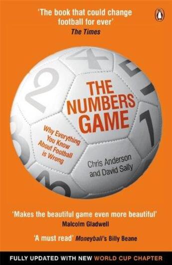 Couverture du livre « Numbers Game, The » de Chris Anderso Sally aux éditions Adult Pbs