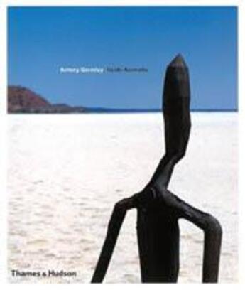 Couverture du livre « Antony gormley inside australia (hardback) » de Gormley Antony aux éditions Thames & Hudson