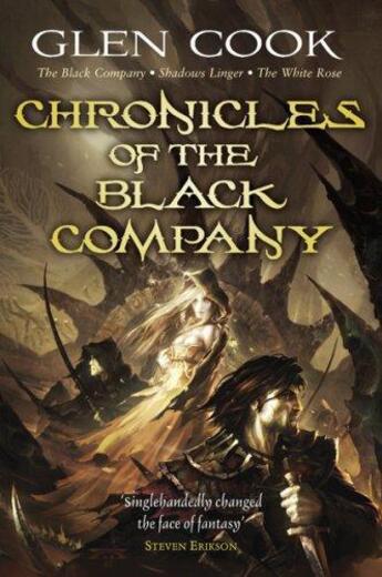 Couverture du livre « CHRONICLES OF THE BLACK COMPANY » de Glen Cook aux éditions Gollancz