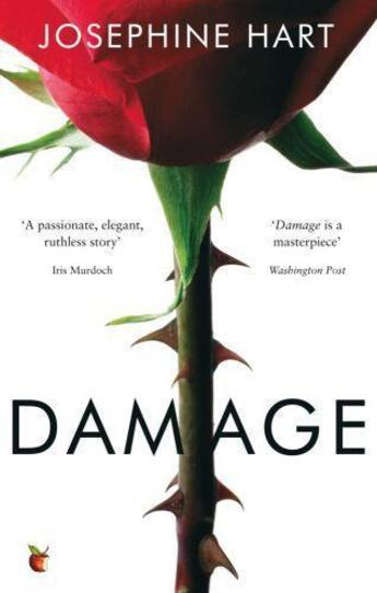 Couverture du livre « DAMAGE » de Josephine Hart aux éditions Virago