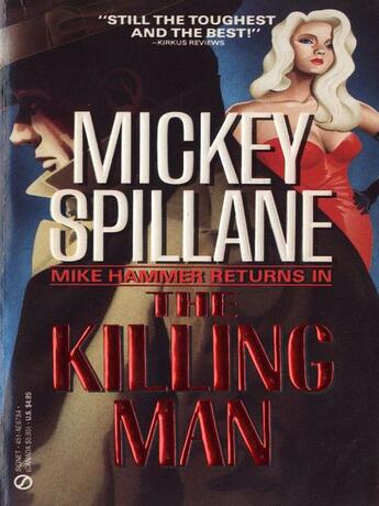 Couverture du livre « The Killing Man » de Mickey Spillane aux éditions Penguin Group Us