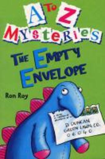Couverture du livre « A-Z Mysteries - The Empty Envelope » de Roy Ron aux éditions Rhcb Digital