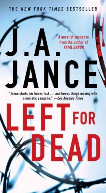 Couverture du livre « Left for Dead » de Jance J A aux éditions Touchstone