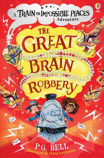 Couverture du livre « The great brain robbery » de P.G. Bell aux éditions Usborne