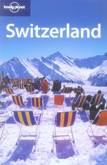 Couverture du livre « Switzerland (5e édition) » de Damien Simonis aux éditions Lonely Planet France