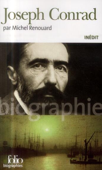 Couverture du livre « Joseph Conrad » de Michel Renouard aux éditions Folio