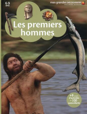 Couverture du livre « Les premiers hommes » de  aux éditions Gallimard-jeunesse