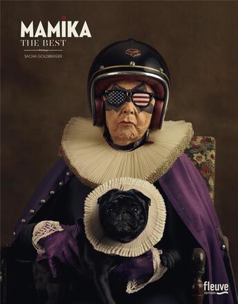 Couverture du livre « Mamika ; the best » de Sacha Goldberger aux éditions Fleuve Noir