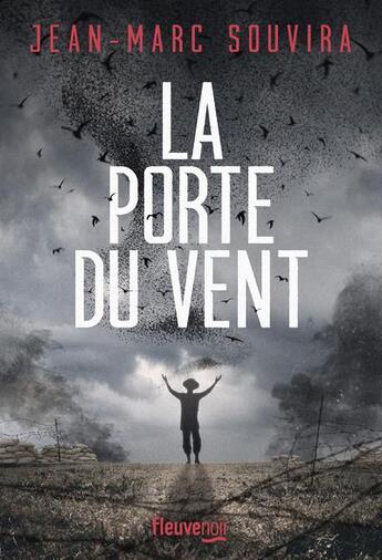 Couverture du livre « La porte du vent » de Jean-Marc Souvira aux éditions Fleuve Editions