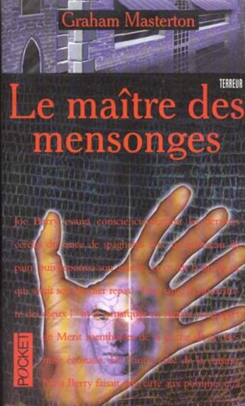 Couverture du livre « Le Maitre Des Mensonges » de Graham Masterton aux éditions Pocket