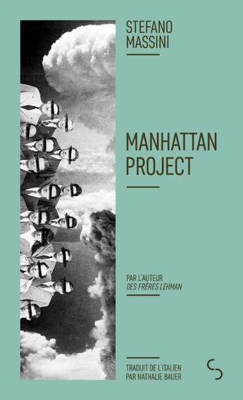 Couverture du livre « Manhattan project » de Stefano Massini aux éditions Christian Bourgois