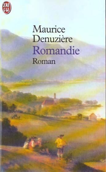 Couverture du livre « Romandie » de Maurice Denuziere aux éditions J'ai Lu